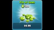 Save gems, or you may need to use real money to buy them (Image via Supercell)
